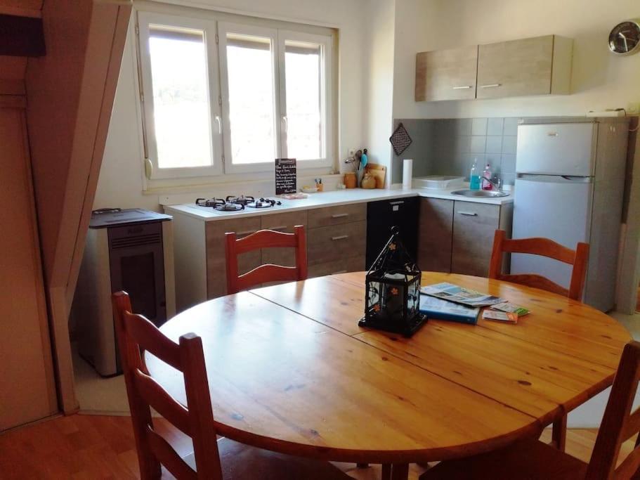 Bel Appartement 6 Personnes Proche La Bresse Cornimont Extérieur photo